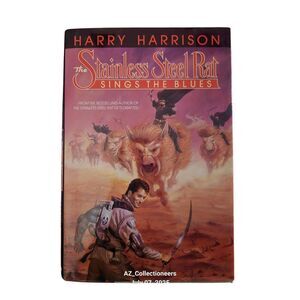 The stainless steel rat sings the blues by Harry Harrison - bantam books - isbn